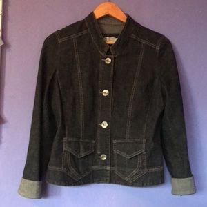 Beautifully designed Jean jacket!